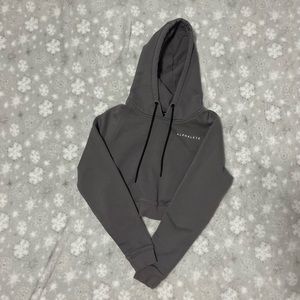 Alphalete cropped hoodie